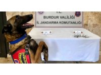 Burdur’dai 7 gram eroin 64 mililitre sıvı metamfetamin ele geçirdi