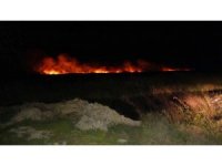 Göksu Deltası’nda yangın