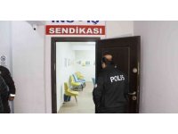 Tombala oynatan sendikaya baskın