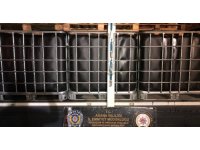 Adana’da 8 bin 200 litre kaçak akaryakıt ele geçirildi