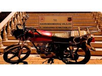 Kahramanmaraş’ta motosiklet hırsızı yakalandı