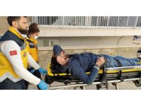 Antalya’da cami inşaatından alüminyum panel çalan şüpheli kaçamadı