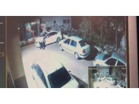 Jet lastik canavarı güvenlik kamerasında