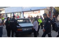 Motosiklete çarpan araç sürücüsünün arkadaşı gözyaşlarını tutamadı