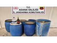 Adana’da sahte içki üretilen eve operasyon