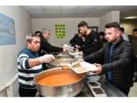 Tufanbeyli’de üniversite öğrencileri Başkan Ergü ile iftarlarını açtı