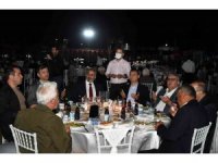 Tarsus’ta birlikve beraberlik sofrası kuruldu