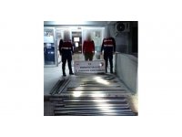 Kamu kurumundan hırsızlık yapan 2 şüpheli yakalandı