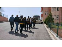 Hapis cezası ile aranan 2 hükümlü yakalandı