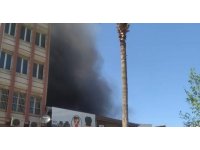 Hatay’da baca yangını korkuttu