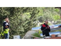 Polisler madde bağımlısı gencin hayatını kurtardı