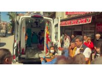 Cadde ortasında pompalı tüfekle vuruldu