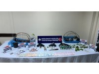 Mersin’de uyuşturucu satıcılarına operasyon: 2 gözaltı