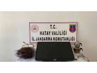 Kablo ve yayla evi hırsızları yol kontrolünde yakalandı
