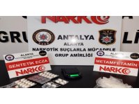 Zehir taciri satış yaptığı sırada yakalandı