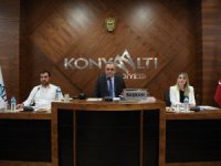 KONYAALTI'NDA İLK MECLİS