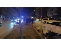 Ters yönden gelen alkollü sürücü motosiklete çarptı: 2 yaralı