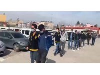 Adana’da 100 bin lira değerinde malzeme çalan 5 hırsız tutuklandı