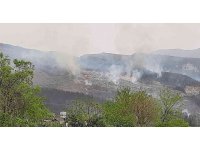 Hatay’da orman yangını iki noktada devam ediyor