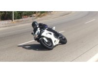 Tutkunu olduğu motosiklet genç sürücünün sonu oldu