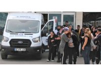Motosikletin tutkunu gencin cenazesi, gözyaşları arasında alındı