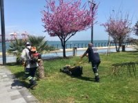 Akdeniz’de parklar bahara hazırlanıyor