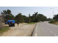 Takla atan ATV’de bulunan iki turist yaralandı