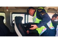 Jandarma, kask ve emniyet kemeri denetiminde 15 bin kişiyi sorguladı