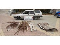 Kahramanmaraş’ta bağ evinden hırsızlığa 2 gözaltı