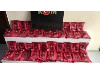 Hatay’da 50 kilo kaçak nargile tütünü ele geçirildi