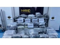 Adana’da 188 kilo esrar ele geçirildi