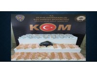 Fırında 13 bin 800 lira sahte para ele geçirildi