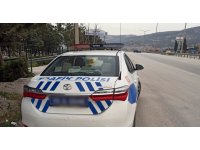 Burdur’da radarla trafik hız denetimleri yapıldı