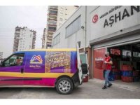 Mersin Büyükşehir Belediyesince 200 bin iftar yemeği dağıtıldı