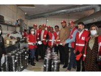 Silifke’de 2 bin aileye sıcak yemek