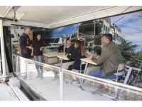 AFAD afet simülasyon tırı Adana’da