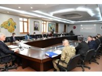 Orman yangınlarıyla mücadele komisyonu toplandı