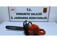 Osmaniye’de hızar makinesi çalan şüpheli yakalandı