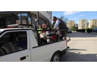 Kozan’da motosikletlere sıkı denetim