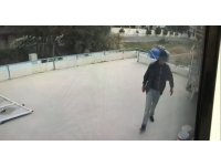 Kendi yeriymiş gibi girdi çalıp, gitti