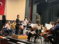 Çocukların senfoni heyecanı