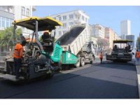 Zeytinlibahçe Caddesi yenileniyor