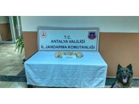 Antalya’da 5 kilo eroin ele geçirildi: 1 gözaltı