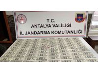 Antalya’da sahte dolar operasyonu: 2 gözaltı