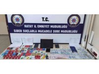 Hatay’da banka ve kredi kartı bilgileriyle dolandırıcılığa 7 gözaltı