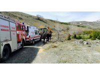 Serinlemek için girdiği su birikintisinde boğuldu