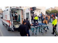 Osmaniye’de otomobilin çarptığı yaya ağır yaralandı