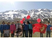 Berit Dağı’nda 23 Nisan coşkusu