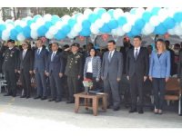 23 Nisan bayramının 102’inci yıl dönümünde 102 balon bırakıldı