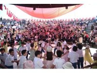 Osmaniye’de renkli 23 Nisan kutlamaları